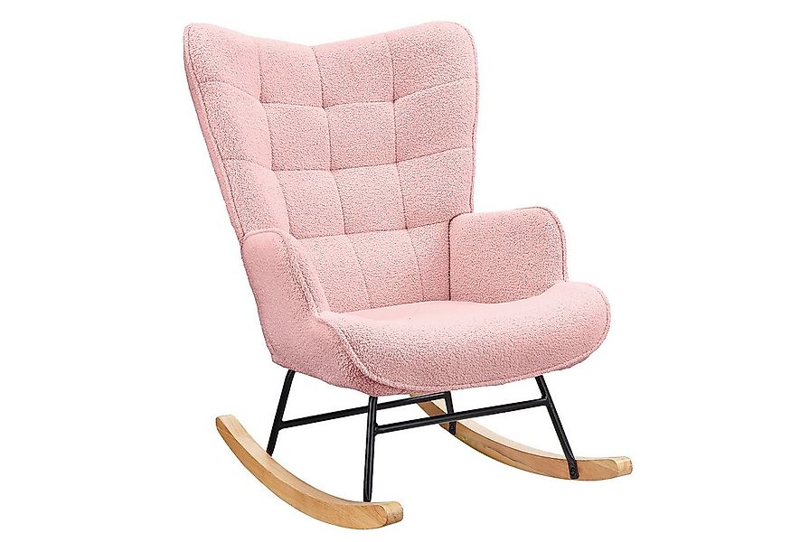 SEEZSSA Schaukelstuhl Schaukelstuhl Stillsessel Relaxsessel Schaukelsessel, günstig online kaufen