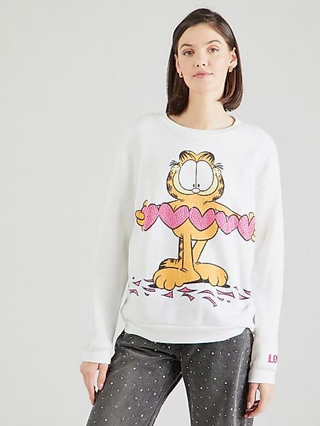 Frogbox Sweatshirt Garfield hearts (1-tlg) Weiteres Detail günstig online kaufen