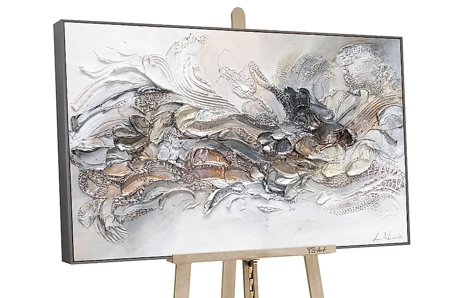 YS-Art Gemälde Ewigkeit II, Abstraktion, Horizontales günstig online kaufen