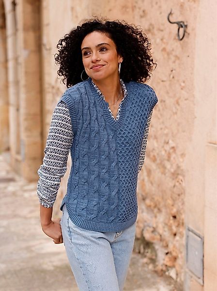 Witt Strickpullover Pullunder . günstig online kaufen