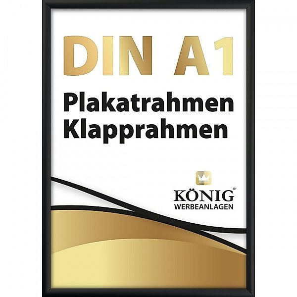 Dreifke Rahmen Dreifke® Plakatrahmen DIN A1, günstig online kaufen