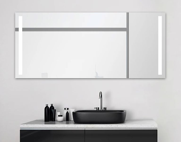 Talos Badspiegel "Talos Light", Design Lichtspiegel günstig online kaufen