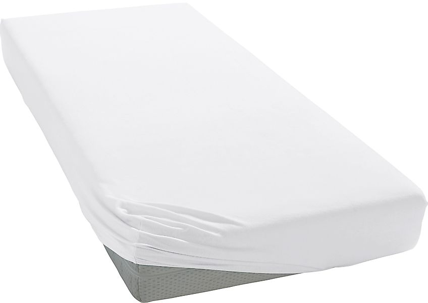 damai Spannbettlaken Renforcé, Renforcé, Gummizug: rundum, (1 Stück), in vi günstig online kaufen