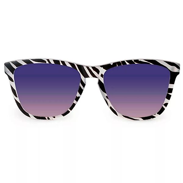 Skull Rider Zebra Sonnenbrille One Size Purple günstig online kaufen