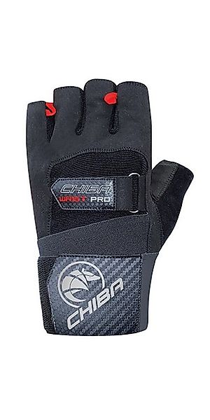 Chiba Trainingshandschuhe Fitness Handschuhe Wristguard Protect schwarz - 1 günstig online kaufen