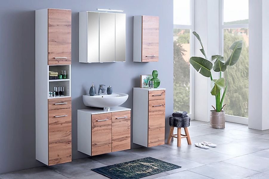 welltime Unterschrank "Avignon" stehende und hängende Montage möglich günstig online kaufen