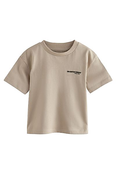 Next T-Shirt T-Shirt mit Rückenmotiv aus günstig online kaufen
