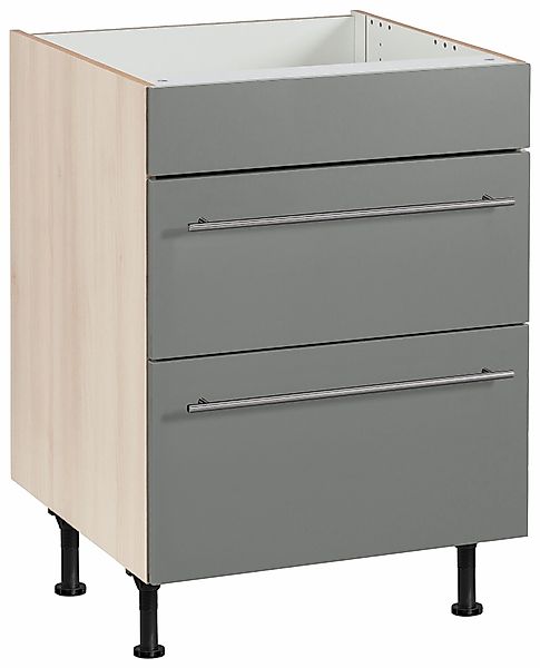 OPTIFIT Kochfeldumbauschrank "Bern", 60 cm breit, mit 2 Auszügen, mit höhen günstig online kaufen