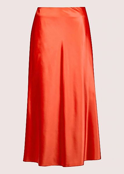 MADELEINE Midirock "Midirock Midi Satinrock für elegante Anlässe" günstig online kaufen