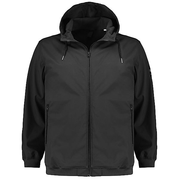 Jack&Jones Softshelljacke Farbe schwarz Größe: 8XL günstig online kaufen