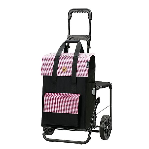Andersen Einkaufstrolley Komfort Shopper Milla rot, günstig online kaufen