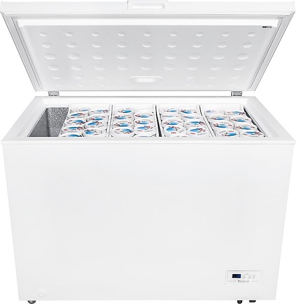 Hanseatic Gefriertruhe »HGT85112DE«, 84,5 cm hoch, 112,0 cm breit, Schnellg günstig online kaufen