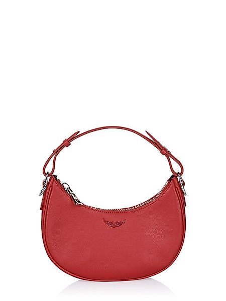 ZADIG & VOLTAIRE Handtasche Zadig & Voltaire MOONROCK GRAINED Tasche rot günstig online kaufen