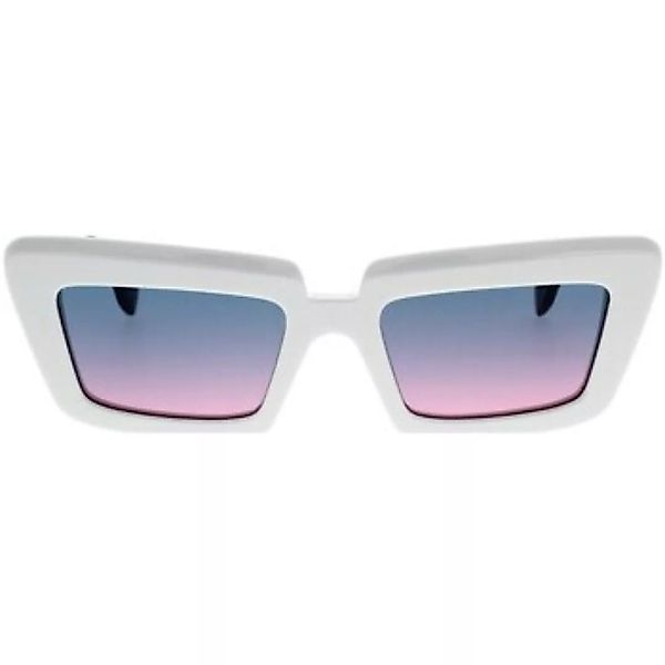 Retrosuperfuture  Sonnenbrillen Sonnenbrille Krokodil Weiß ZV5 günstig online kaufen