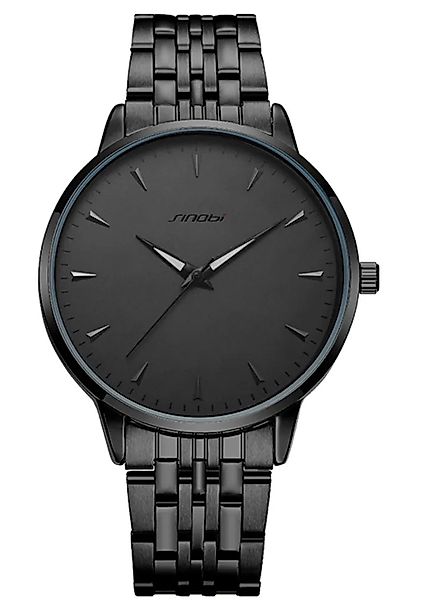 ibettertec Quarzuhr Quarzuhr Herren Uhr Edelstahl günstig online kaufen