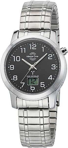 MASTER TIME Funkuhr Basic MTLA-10309-22M, Armbanduhr, günstig online kaufen