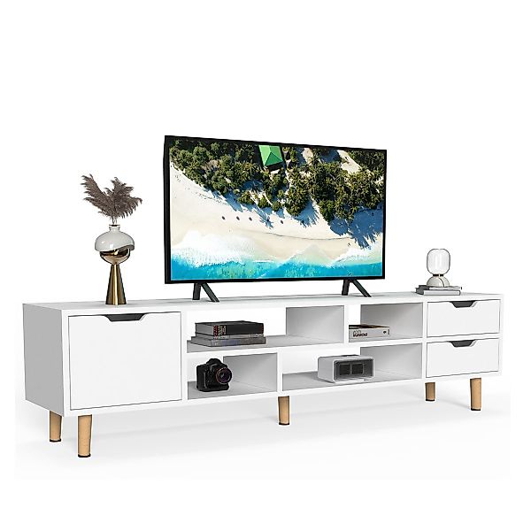 oyajia Lowboard Moderne TV Schrank mit günstig online kaufen