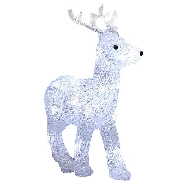 LED Acryl Figur Weihnachten Hirsch günstig online kaufen