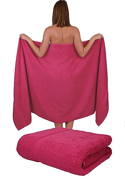 Betz Badetuch 2 Stück Badetücher PALERMO günstig online kaufen
