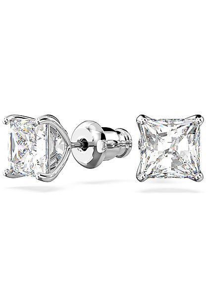 Swarovski Paar Ohrstecker Stilla Square Attract, günstig online kaufen