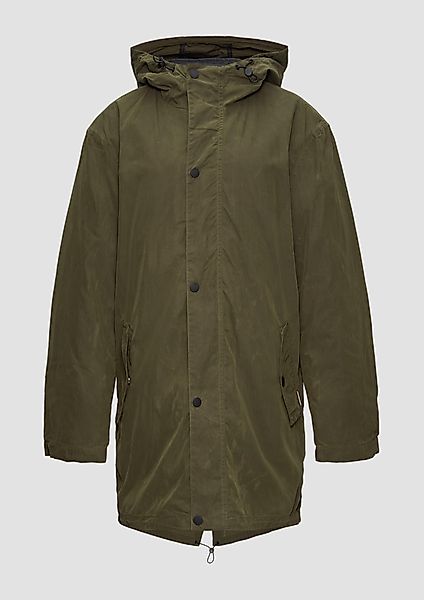 QS Langmantel Parka mit herausnehmbarem Innenfutter günstig online kaufen