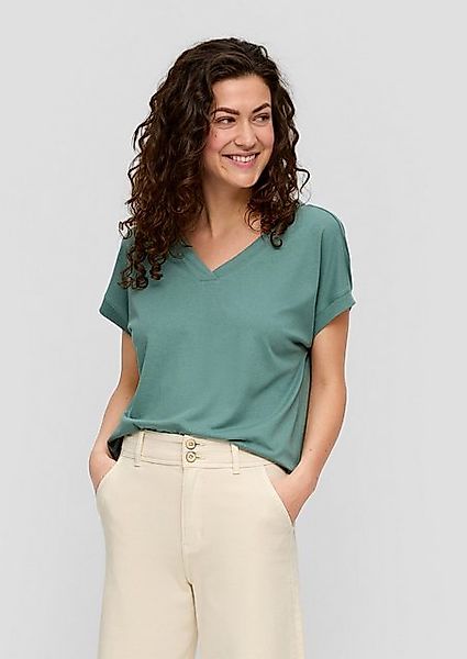 s.Oliver Kurzarmshirt günstig online kaufen