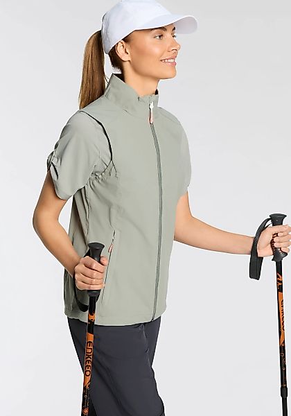 Killtec Funktionsweste aus Polyester, sportlicher Look, für sportliche Unte günstig online kaufen