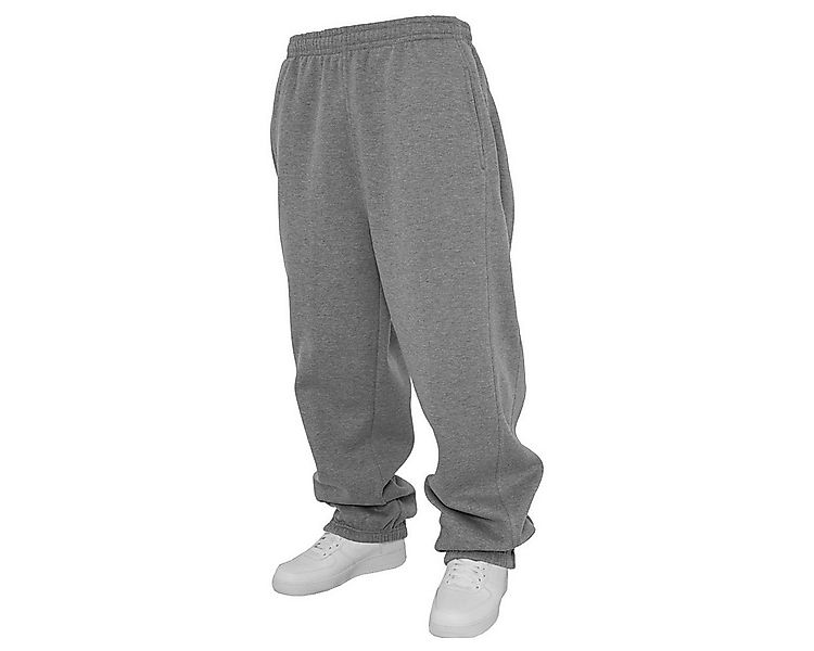 URBAN CLASSICS Jogginghose Jogginghose Herren Übergröße grau Urban Classics günstig online kaufen