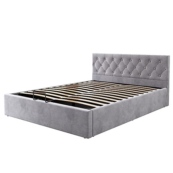 BlingBin Polsterbett Doppelbett, Stauraumbett, Jugendbett (1er günstig online kaufen