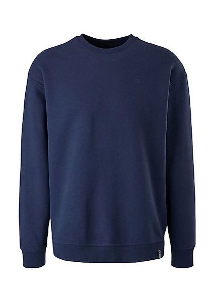 QS Sweatshirt (1-tlg) mit gesticktem Q/S-Logo auf der Brust, kuschelig weic günstig online kaufen
