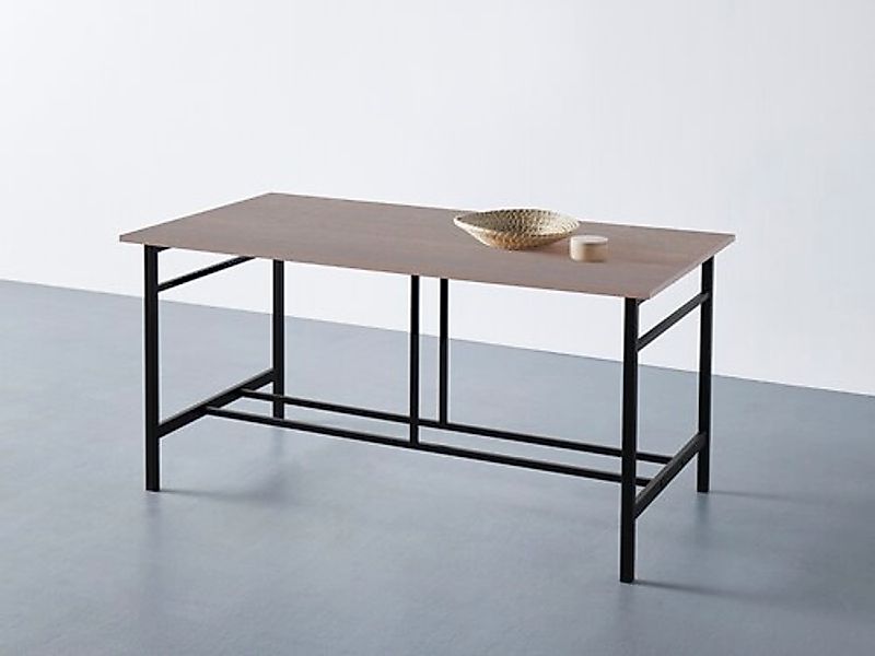 Home affaire Esstisch »Sare« mit Echtholzfurnier aus Eiche günstig online kaufen