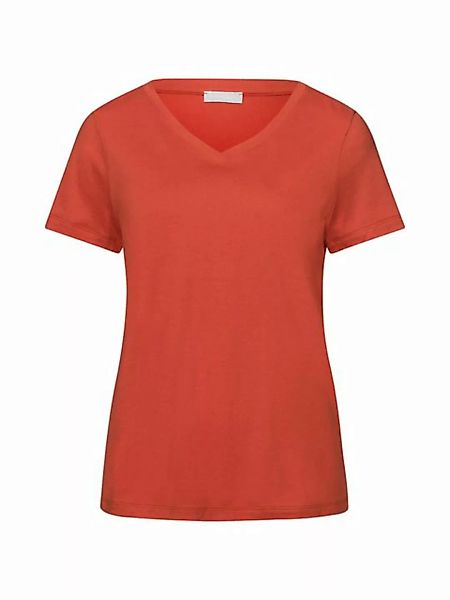 Hanro V-Shirt Sleep & Lounge t-shirt v-ausschnitt v-neck günstig online kaufen