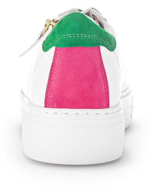 Gabor FLORENZ Plateausneaker mit bunten Besätzen, günstig online kaufen