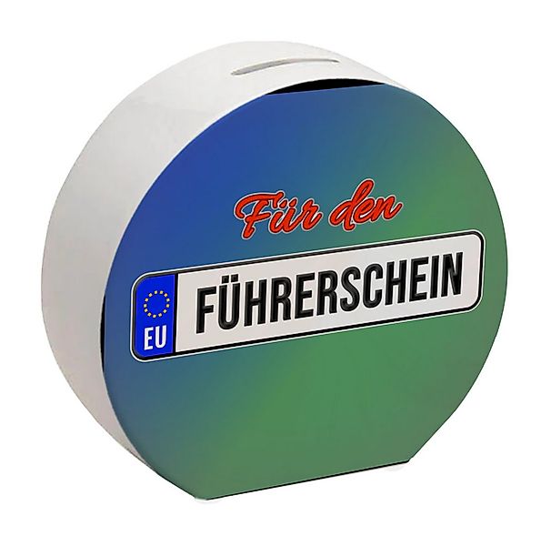 speecheese Spardose Spardose aus Keramik mit Spruch: Für den Führerschein günstig online kaufen