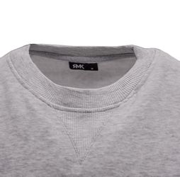 RMK Rundhalspullover Herren Pullover Langarmshirt Basic günstig online kaufen