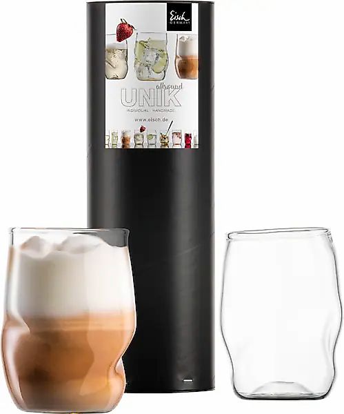 Eisch Germany Becher »UNIK«, (Set, 2 tlg., 2 Becher), Allroundbecher, hitze günstig online kaufen
