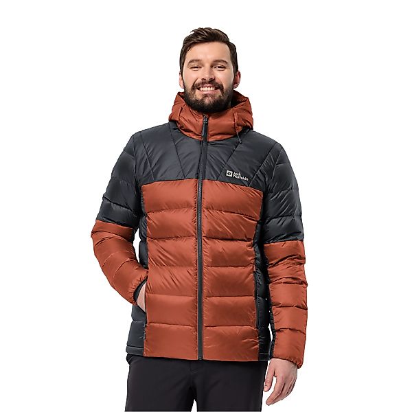 Jack Wolfskin Funktionsjacke "NEBELHORN DOWN HOODY M", mit Kapuze, aus recy günstig online kaufen