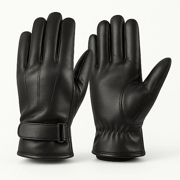 ZUKUNFTSENKEL Lederhandschuhe Echtleder Handschuhe Herren (Warm, günstig online kaufen
