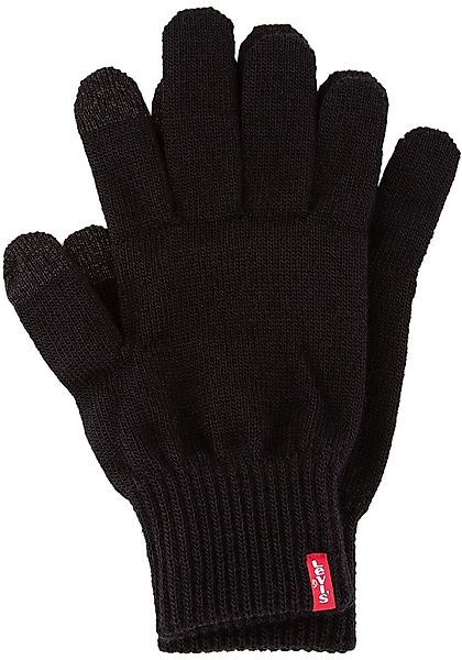 Levi's® Strickhandschuhe TOUCHSCREEN mit Touchfunktion, einfache günstig online kaufen