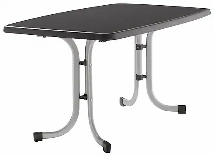 Sieger Klapptisch Boulevard Graphit Anthrazit 150 cm x 90 cm günstig online kaufen