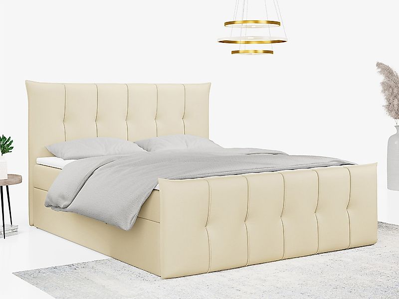 MKS MÖBEL Boxspringbett PREMIUM 11 (Set, günstig online kaufen