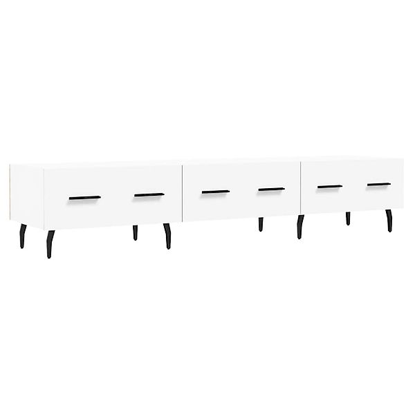 vidaXL TV-Schrank Weiß 150x36x30 cm Holzwerkstoff 829164 günstig online kaufen