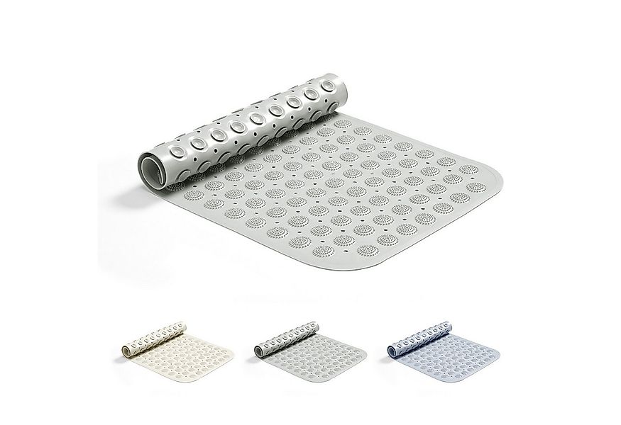 Good Nite Badematte Rutschfeste Duschmatte mit Saugnäpfen, waschbar, schimm günstig online kaufen