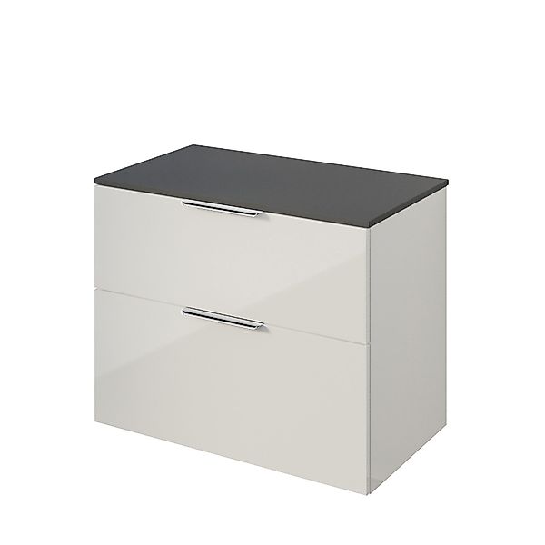 Bernstein Badmöbel-Set TIM, (Waschtischunterschrank mit Waschtischplatte günstig online kaufen
