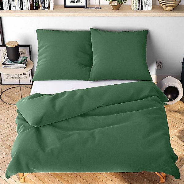 Wolkenfeld Bettwäsche "Allergiker Bettwäsche, unfassbar weich" 3 Stk. tlg. günstig online kaufen