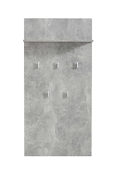 INOSIGN Garderobenpaneel Como, Wandregal mit Haken, mit Regal, Wandgarderob günstig online kaufen