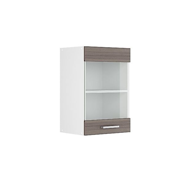 Vicco Schranksystem R-Line, Grau/Weiß, 40 cm günstig online kaufen