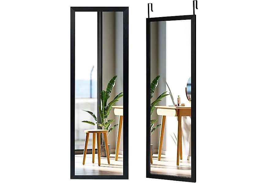 ToteBox Wandspiegel 33x119cm unbrechbarer Garderobenspiegel höhenverstellba günstig online kaufen