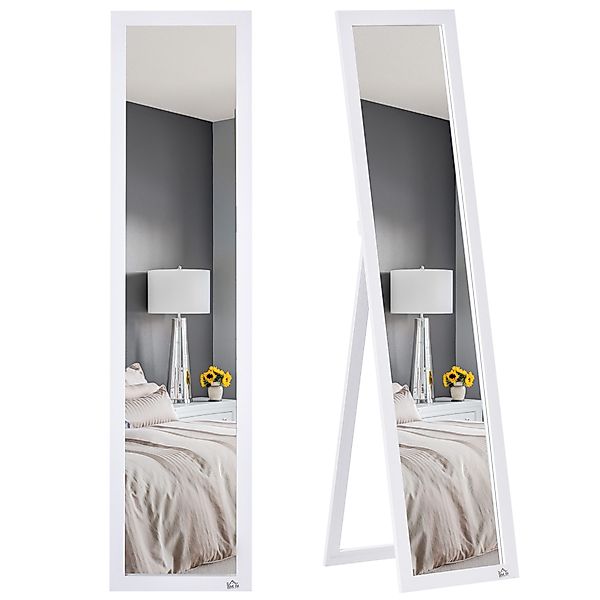 HOMCOM Standspiegel 154 x 37 cm günstig online kaufen