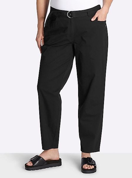 Sheego Jerseyhose Chinohose normal günstig online kaufen